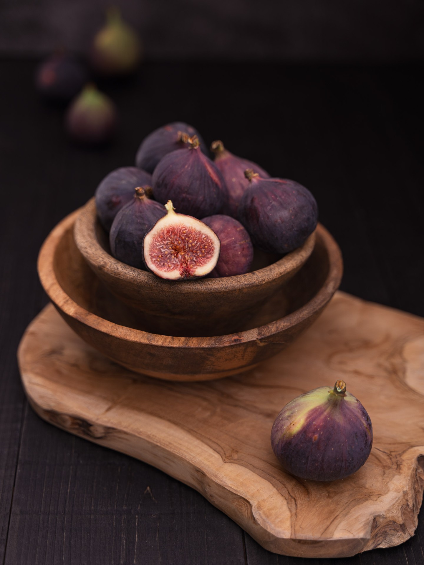 Editorial food photography — Fig Stories cluster
