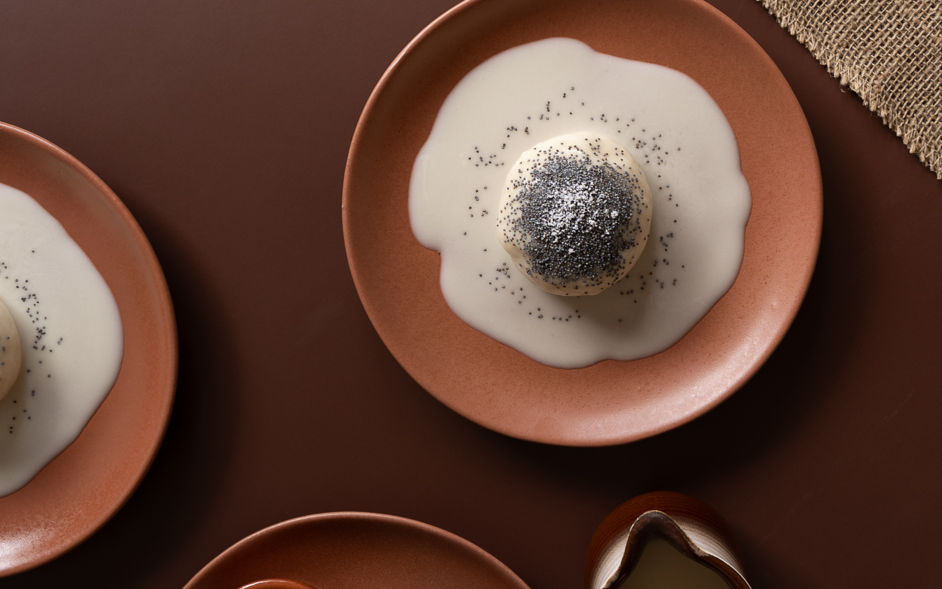 Dumpling composition — Poppy Seed Dumplings