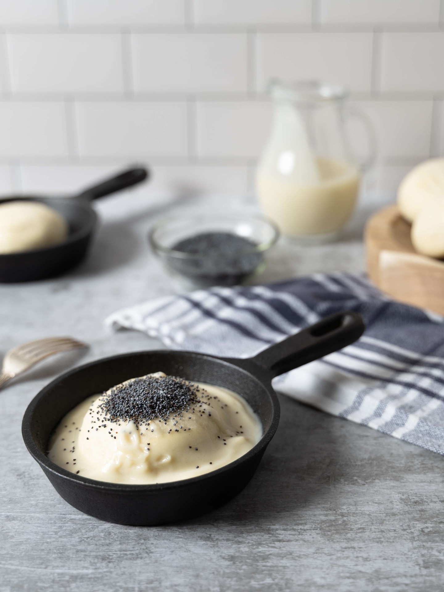 Skillet dumpling with poppy seeds — Poppy Seed Dumplings
