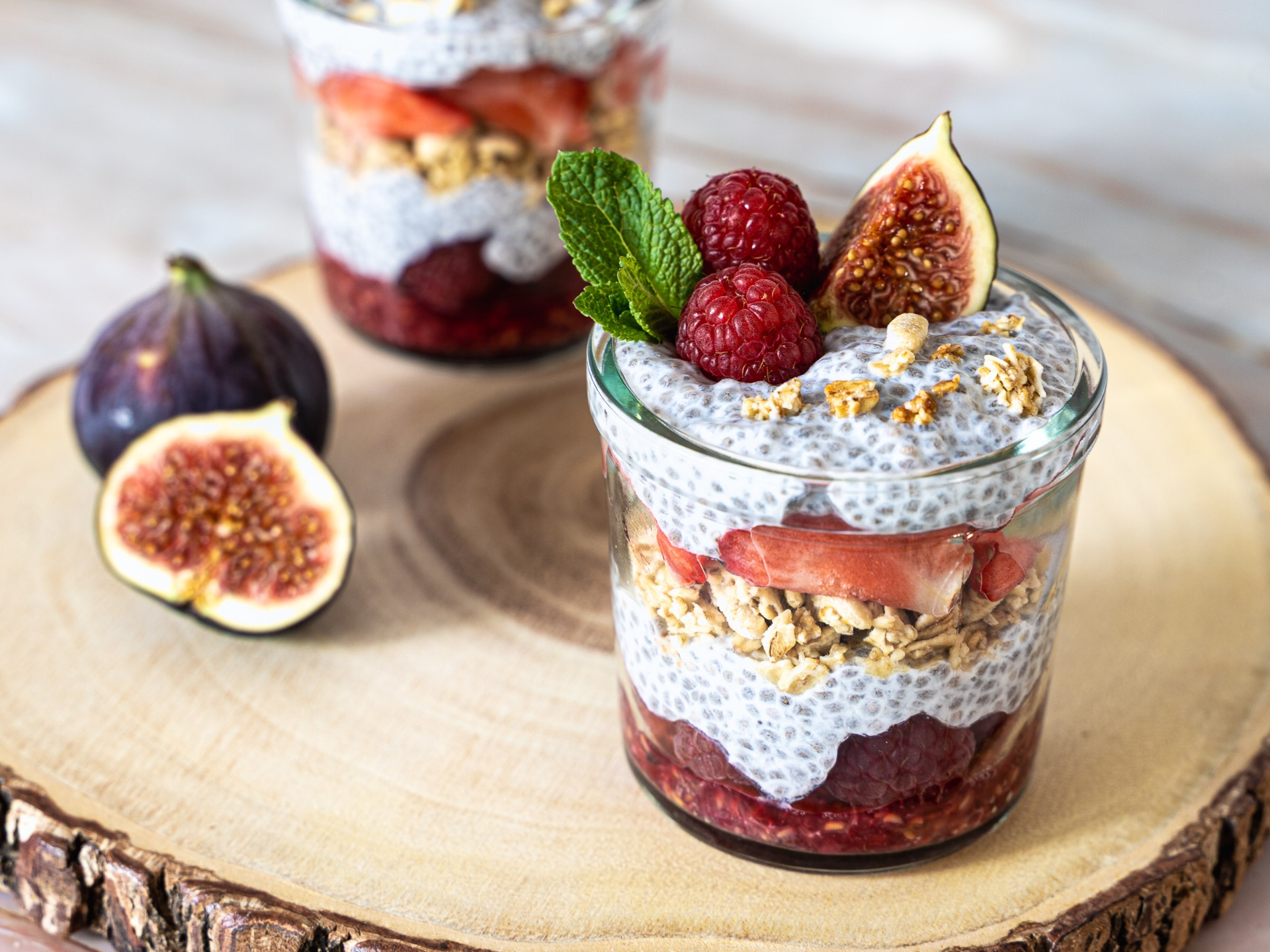 Editorial food photography — Fig Stories cluster