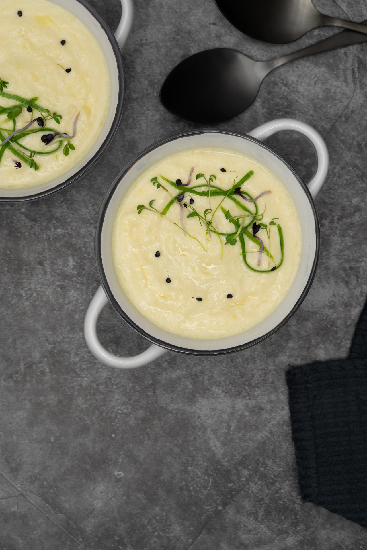 Editorial food photography — Green Kitchen cluster