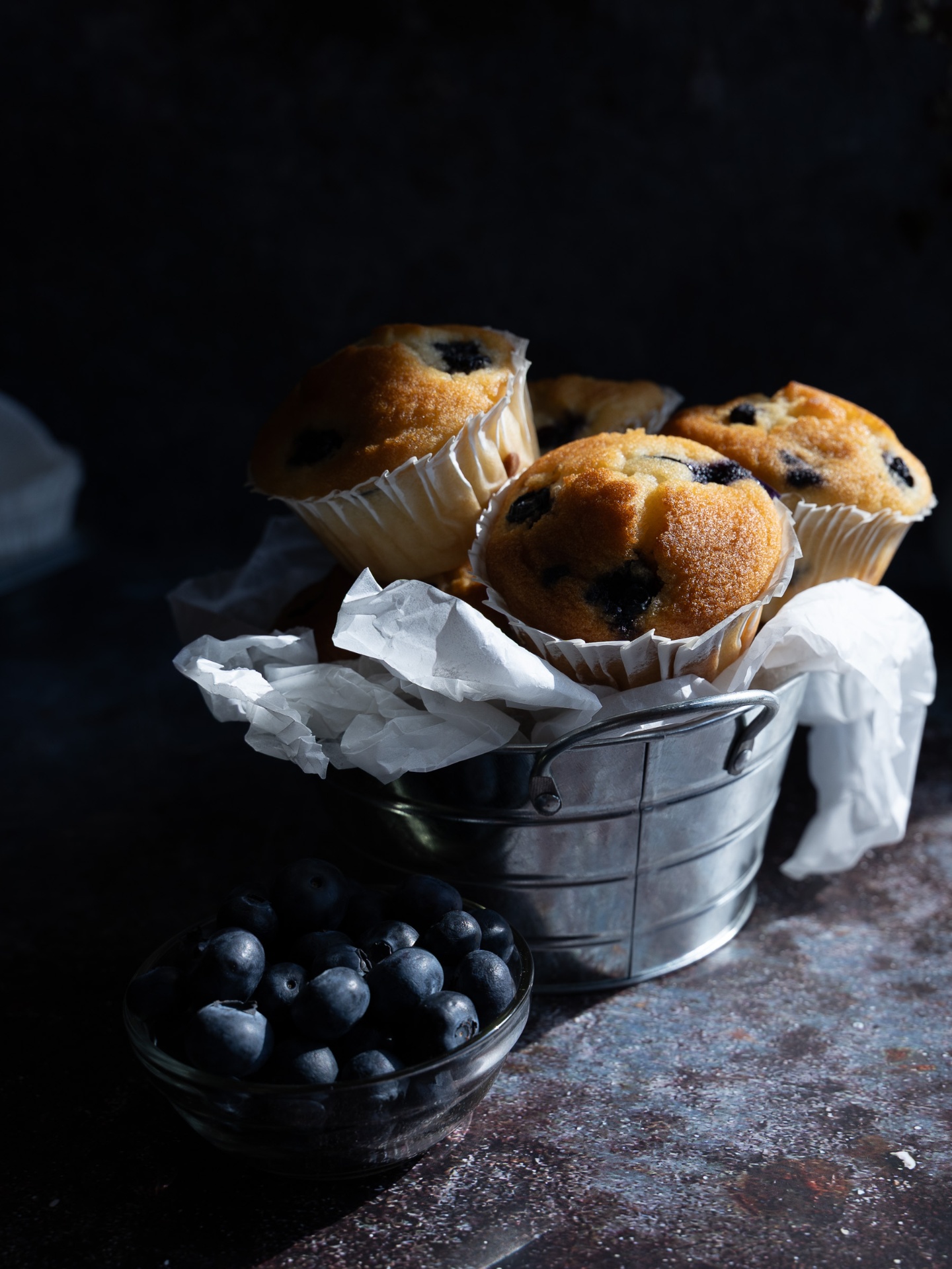 Editorial food photography — Bakery Notes cluster