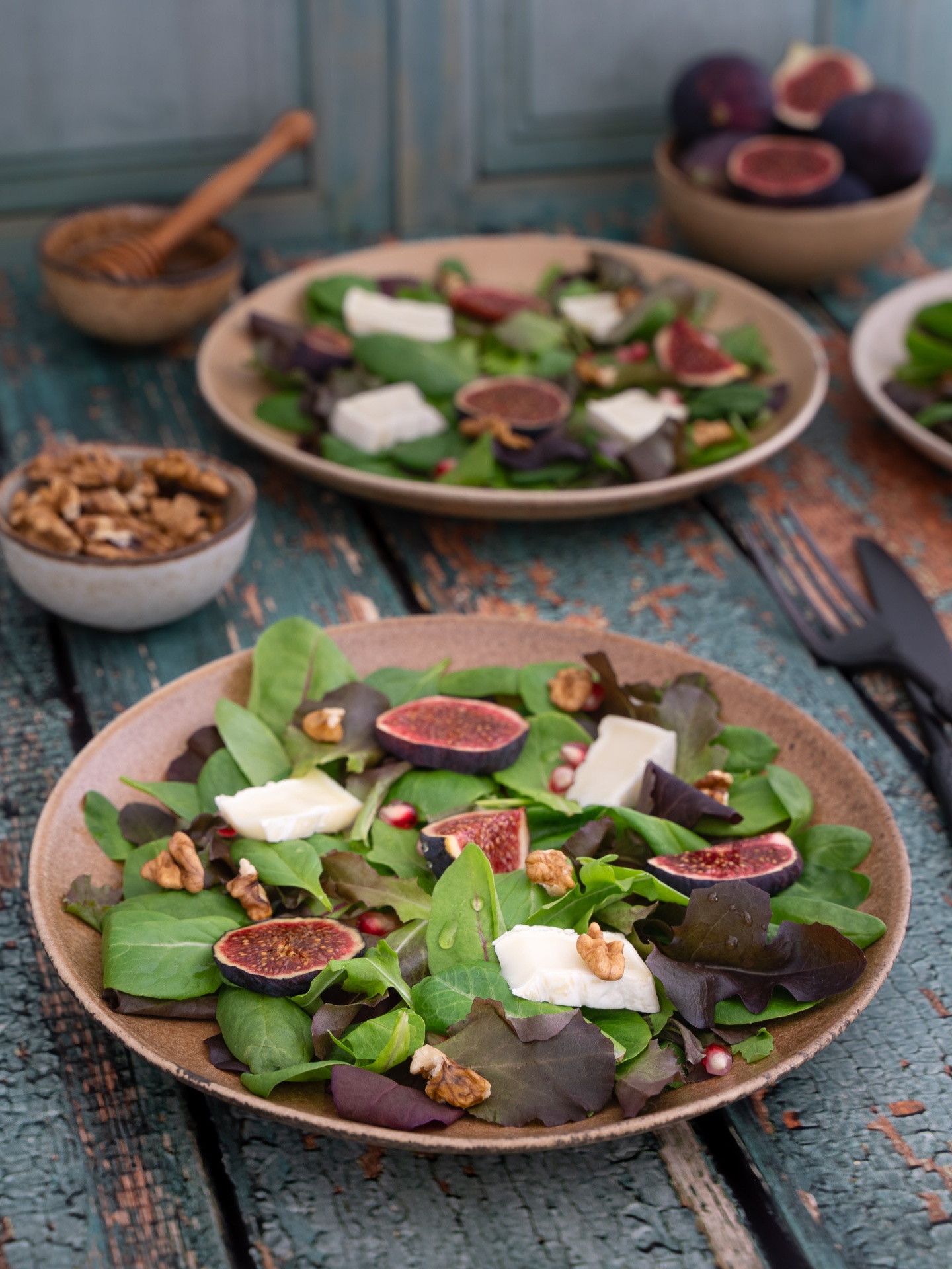 Editorial food photography — Fig Stories cluster