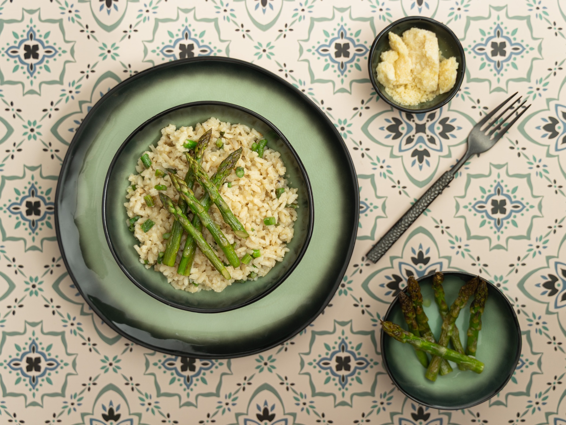 Editorial food photography — Green Kitchen cluster