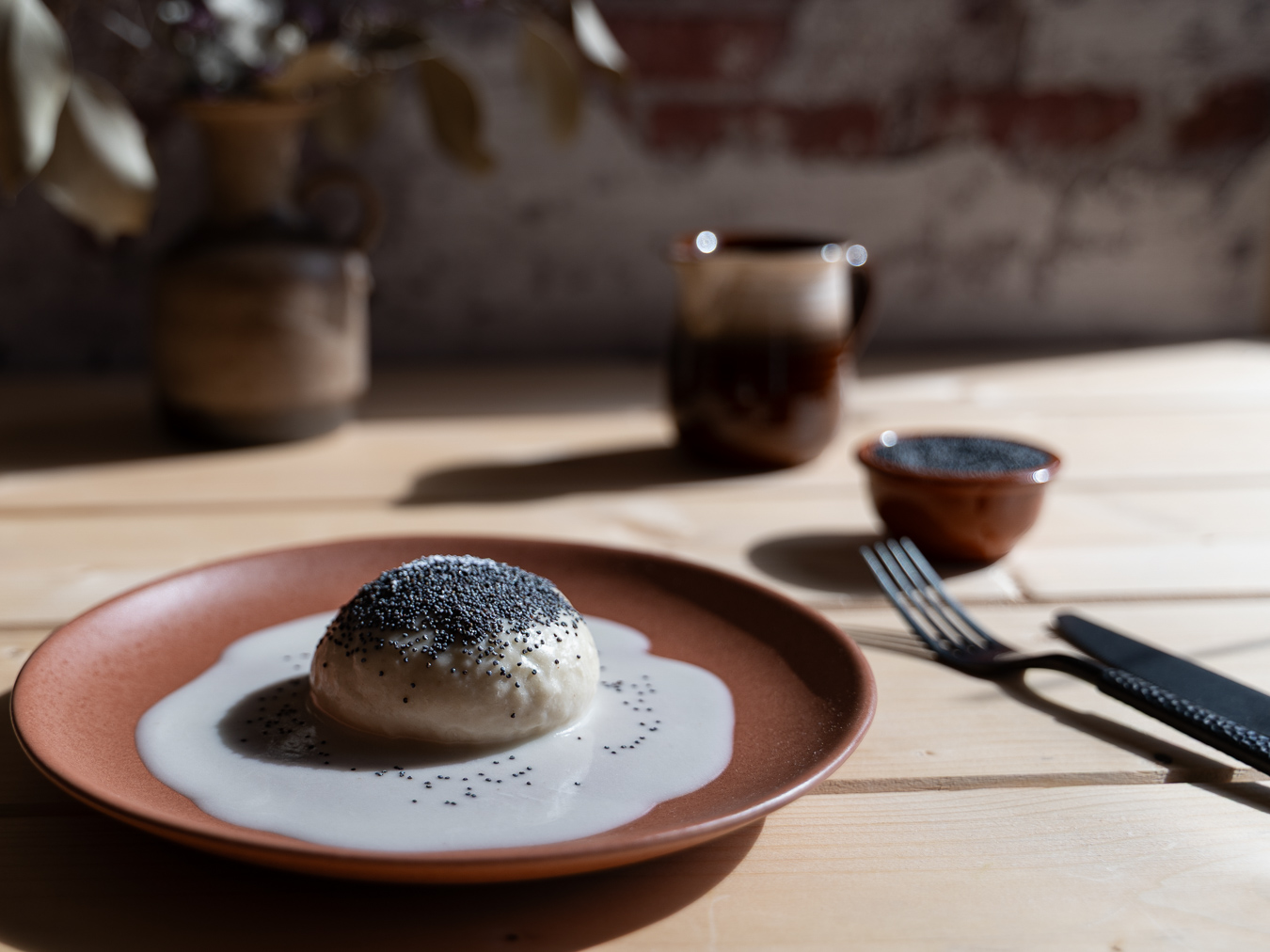 Dumpling composition — Poppy Seed Dumplings