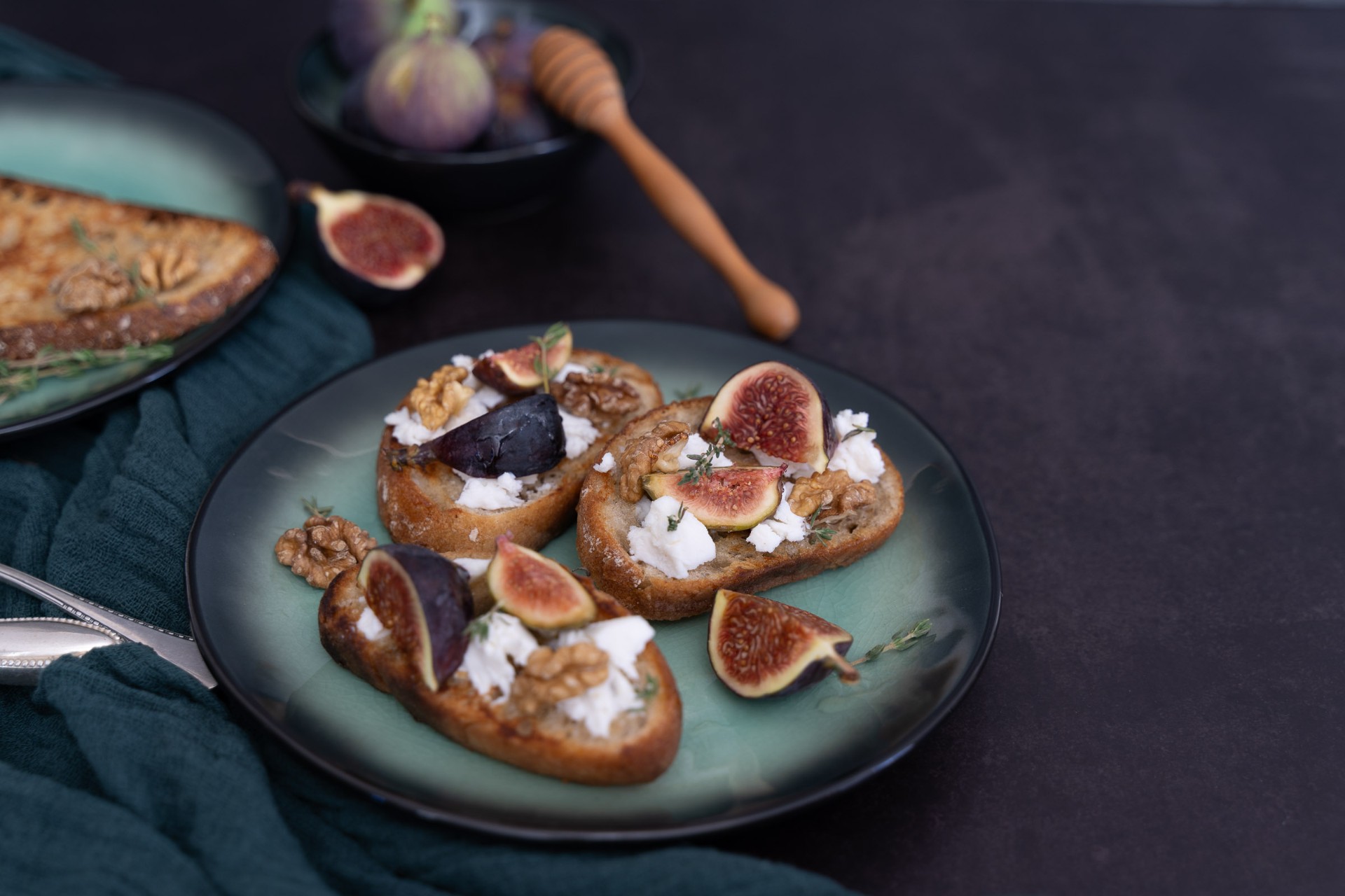 Editorial food photography — Fig Stories cluster