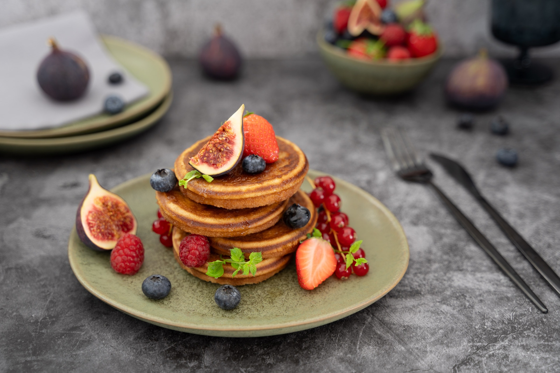 Editorial food photography — Fig Stories cluster