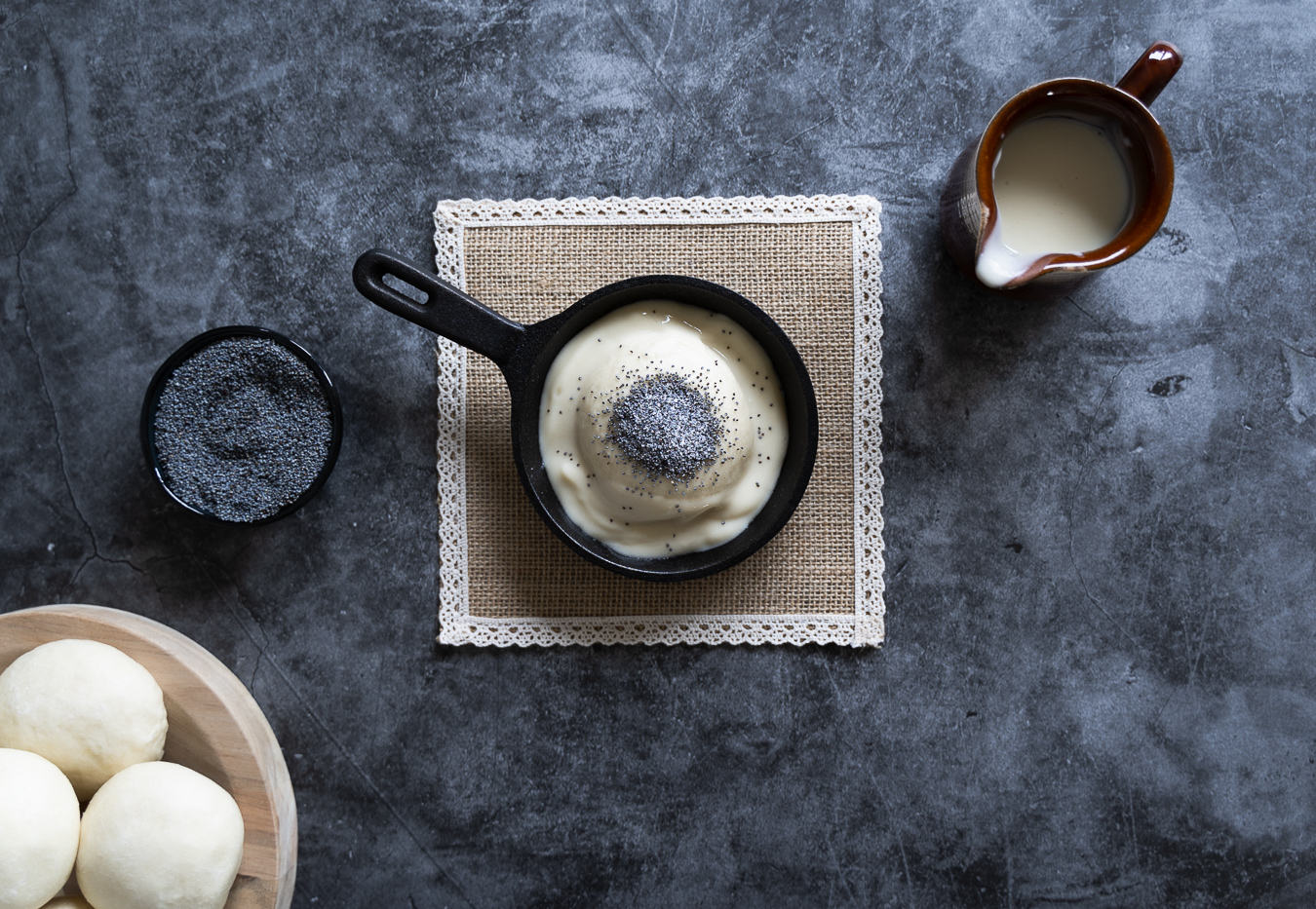 Dumpling with poppy seeds — Poppy Seed Dumplings