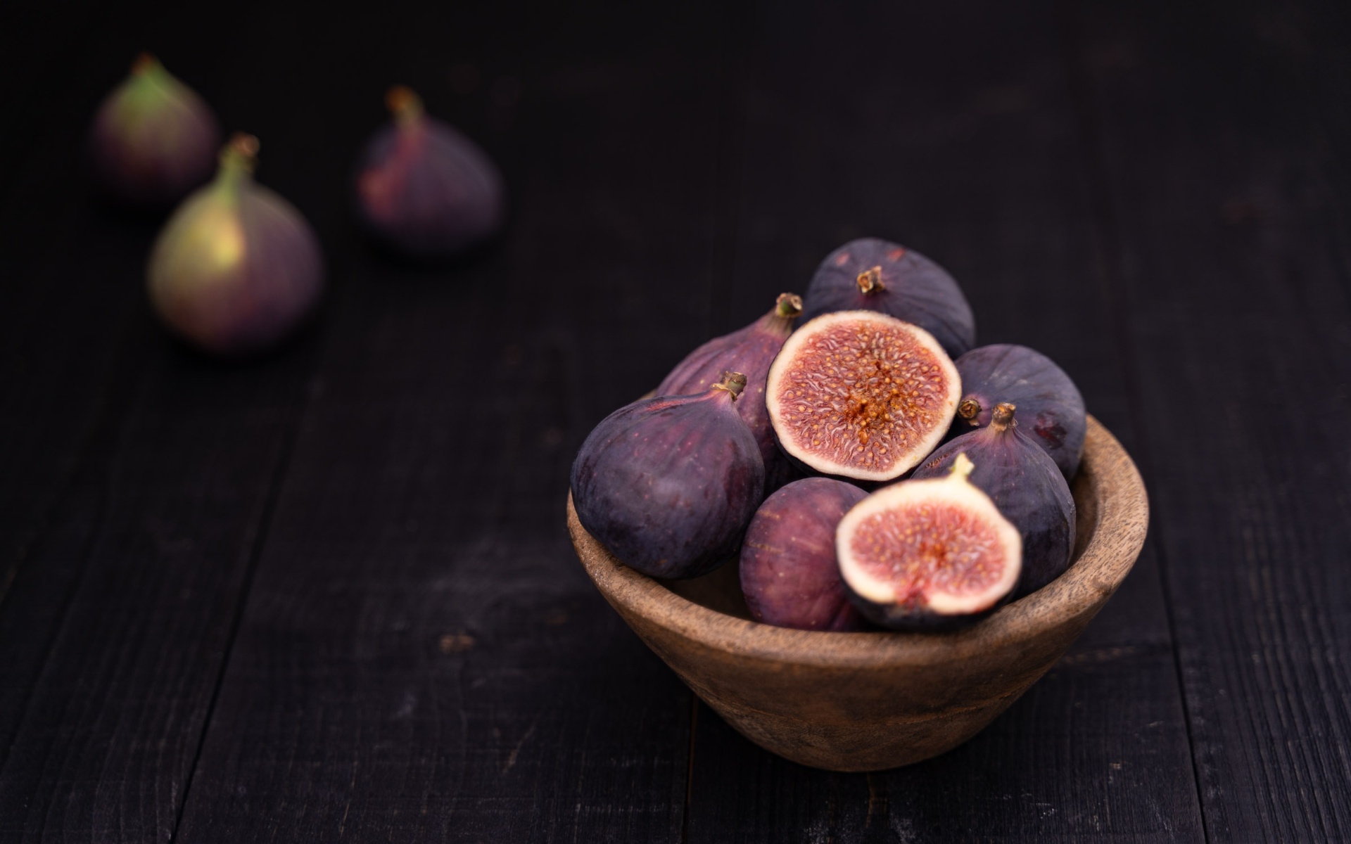 Editorial food photography — Fig Stories cluster