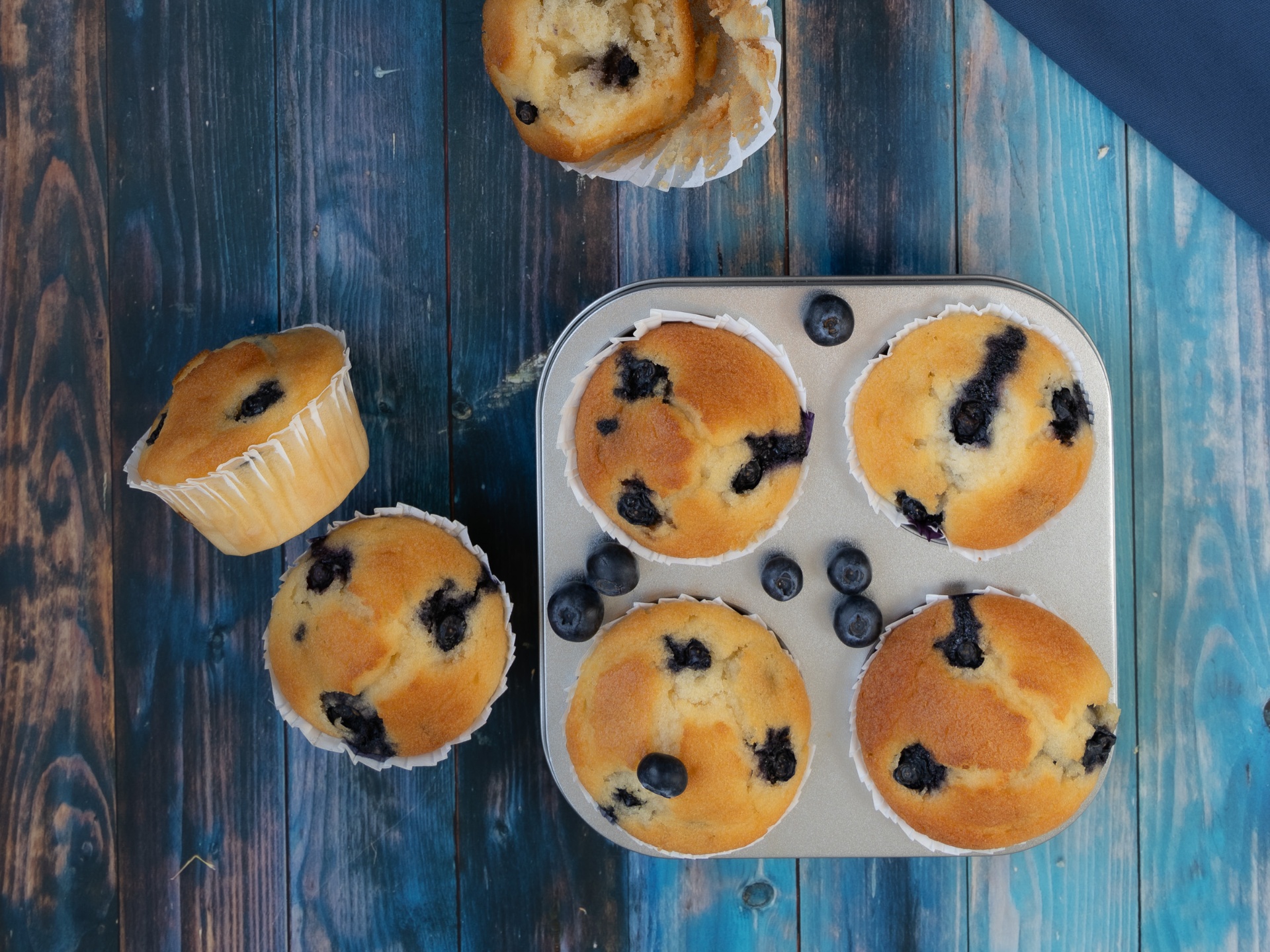 Editorial food photography — Bakery Notes cluster