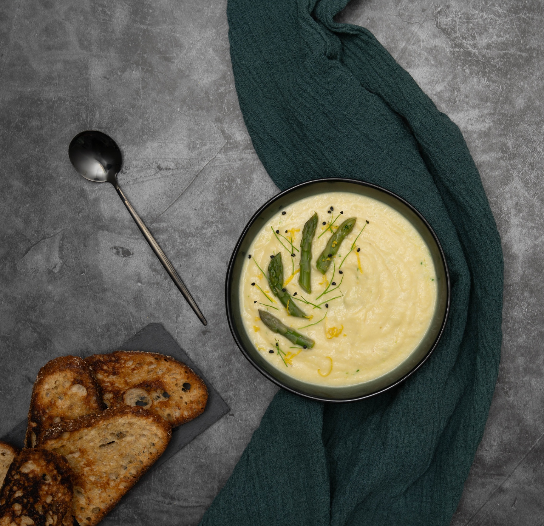 Editorial food photography — Green Kitchen cluster