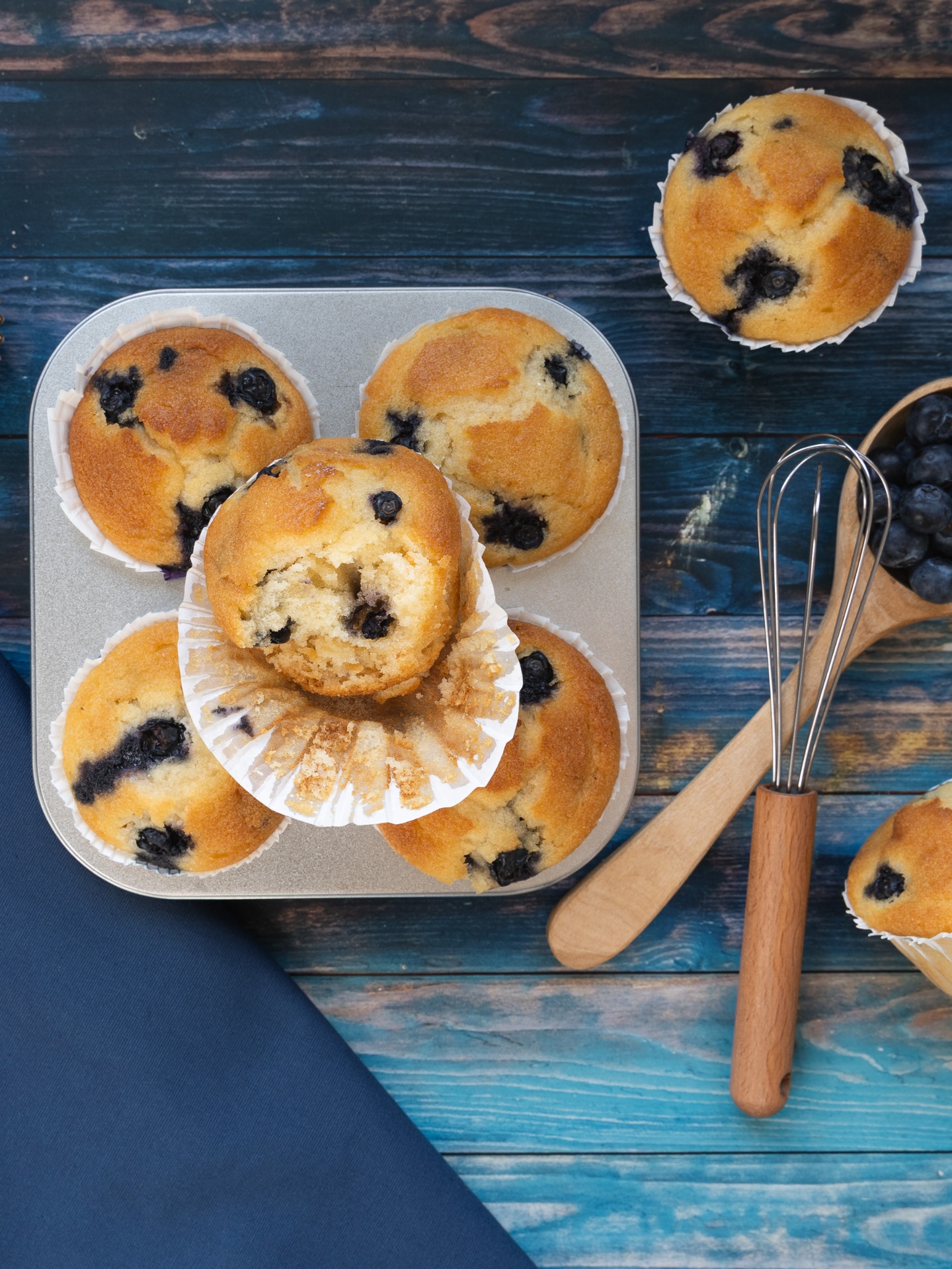 Editorial food photography — Bakery Notes cluster