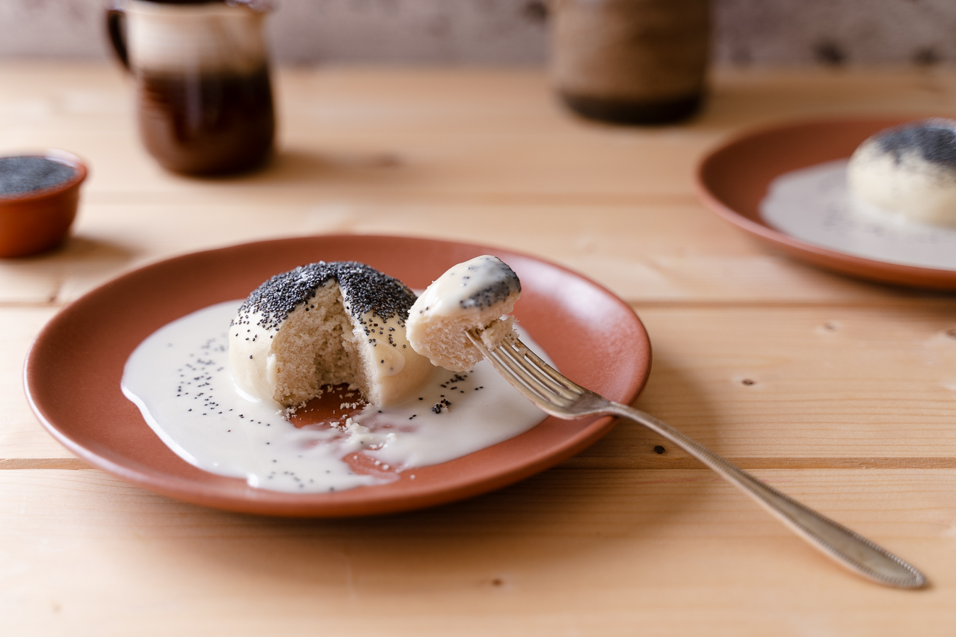 Dumpling composition — Poppy Seed Dumplings