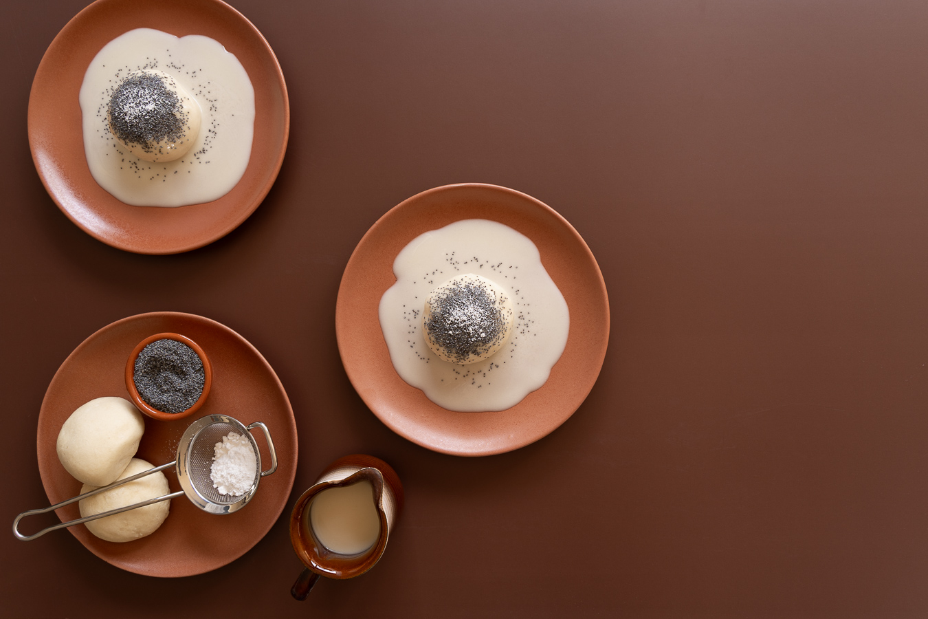 Dumpling composition — Poppy Seed Dumplings
