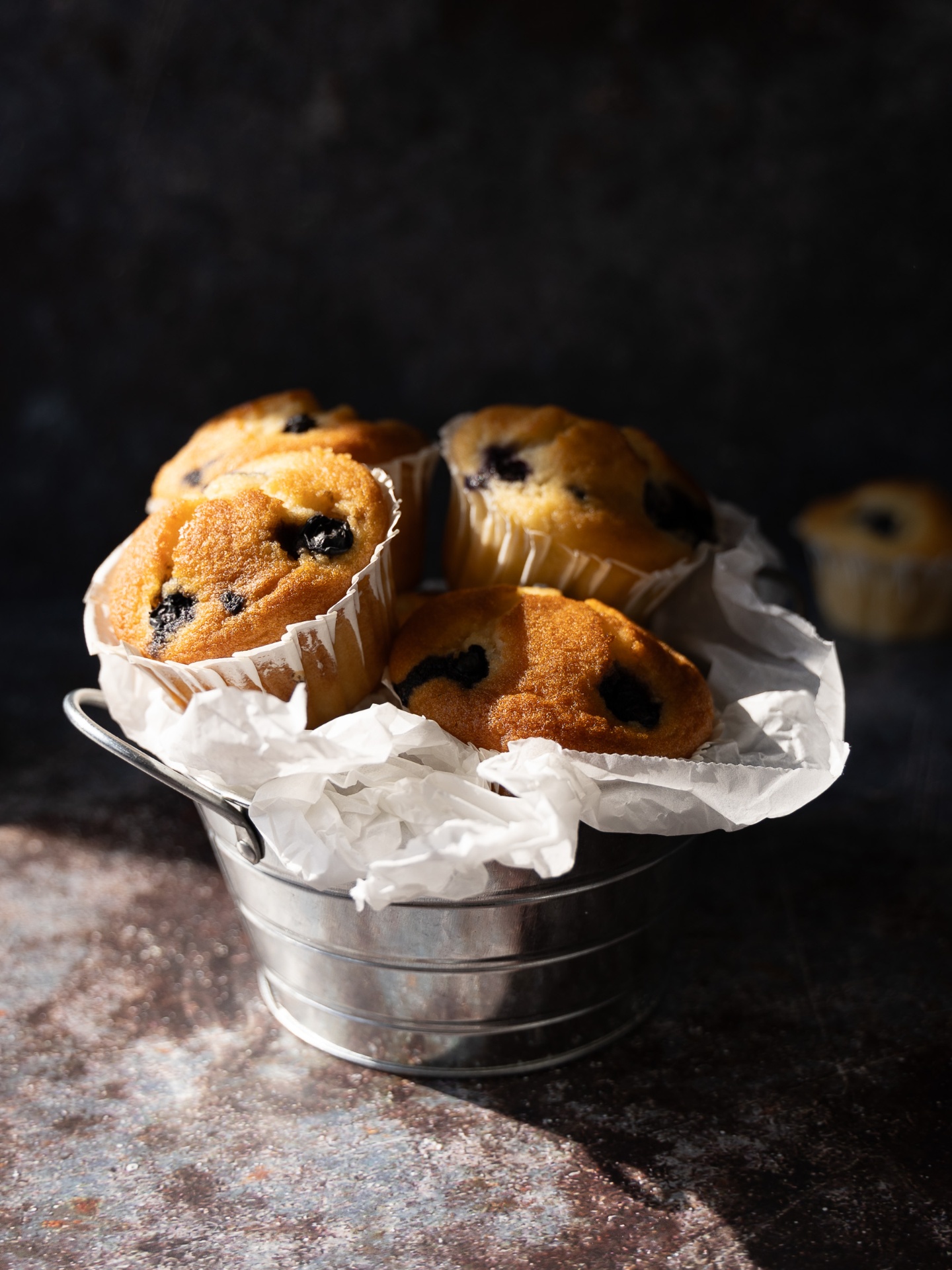 Editorial food photography — Bakery Notes cluster