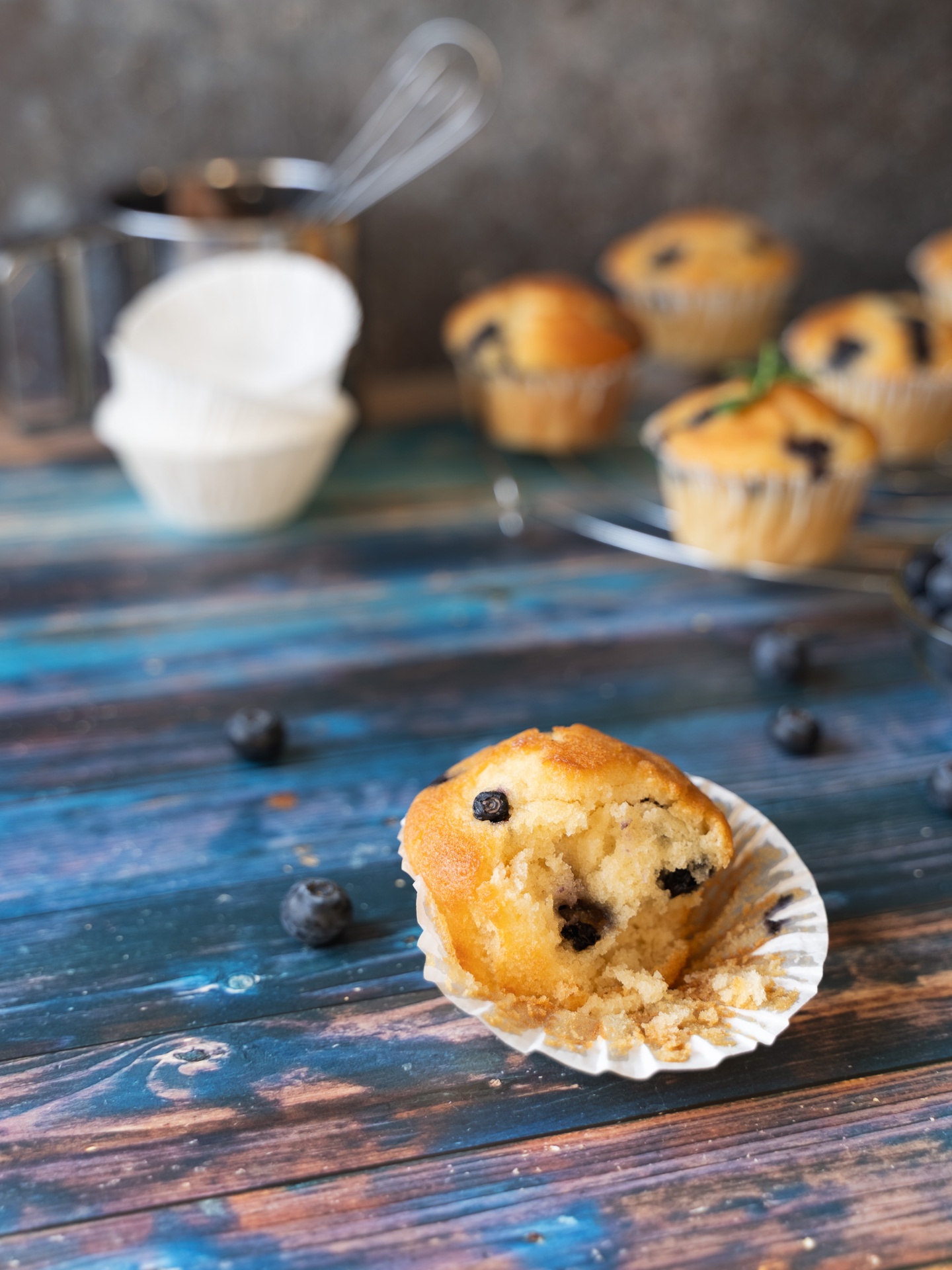 Editorial food photography — Bakery Notes cluster