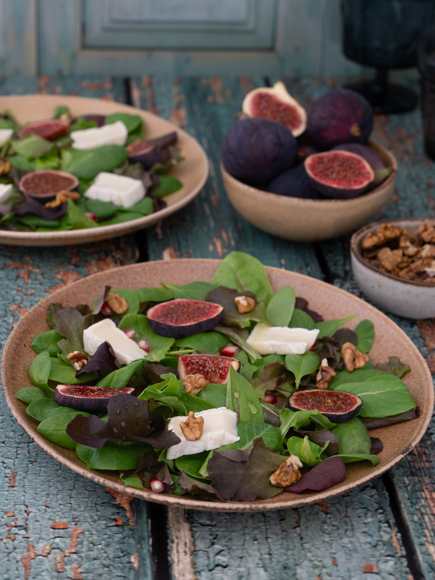 Editorial food photography — Fig Stories cluster