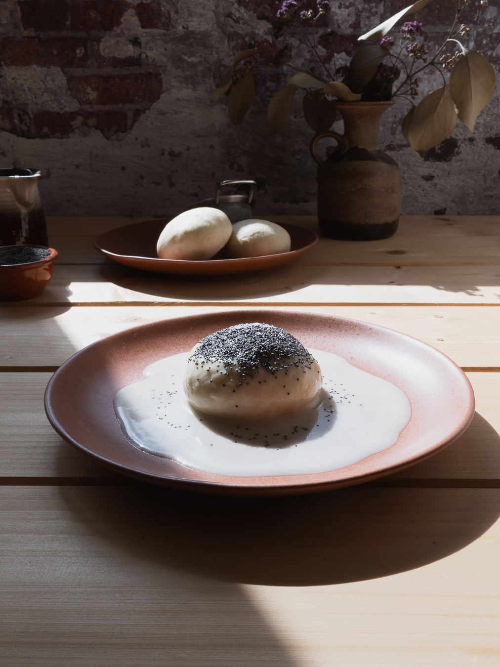 Dumpling composition — Poppy Seed Dumplings