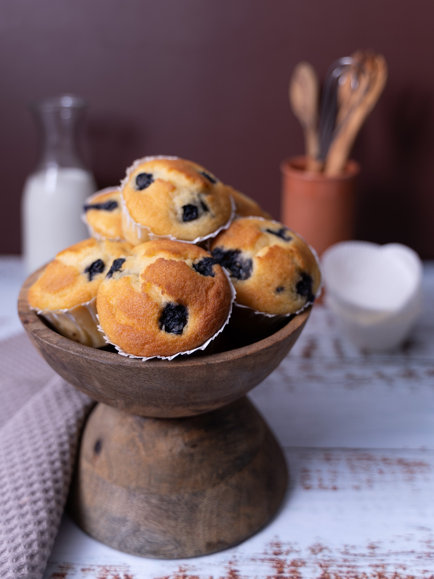 Editorial food photography — Bakery Notes cluster