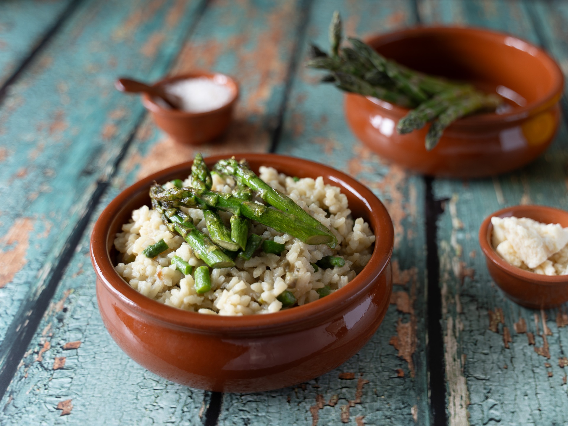 Editorial food photography — Green Kitchen cluster