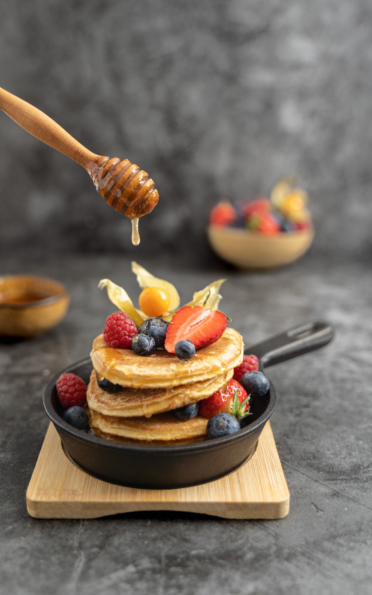 Editorial food photography — Fig Stories cluster