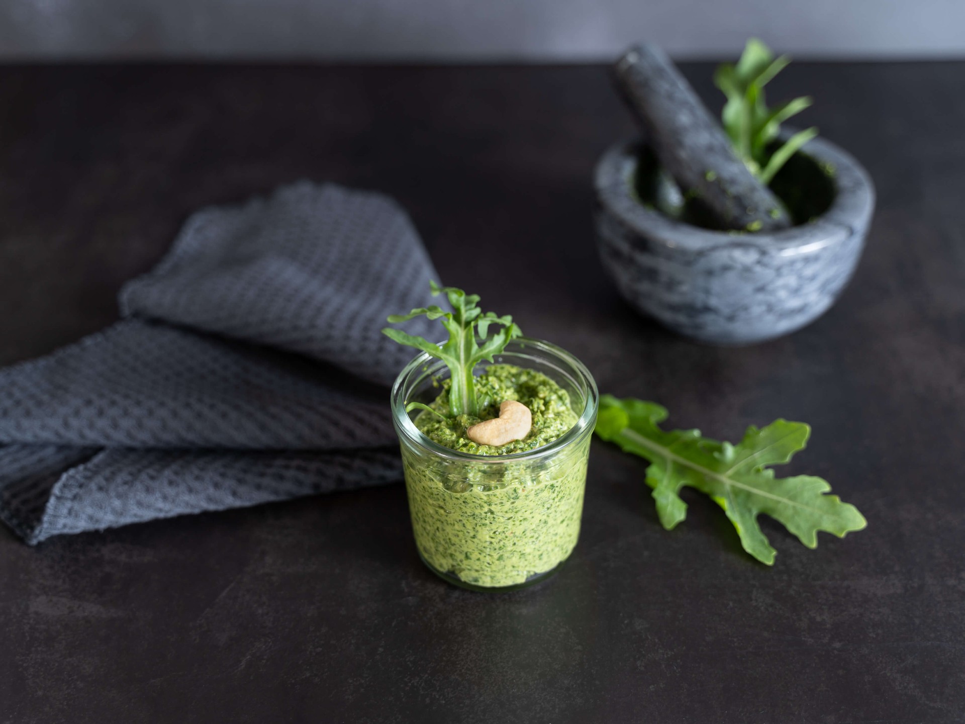 Editorial food photography — Garden Salads cluster