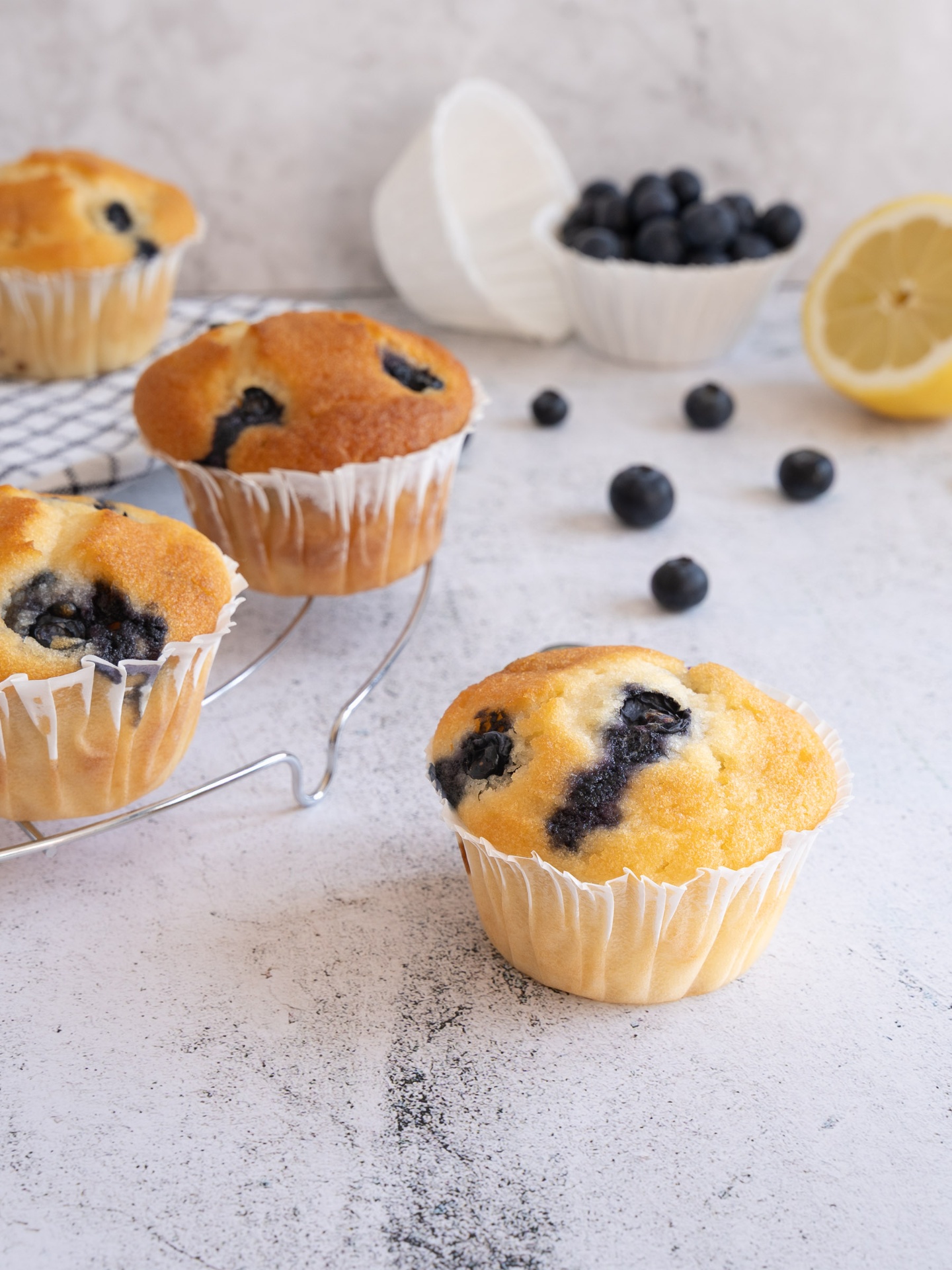 Editorial food photography — Bakery Notes cluster