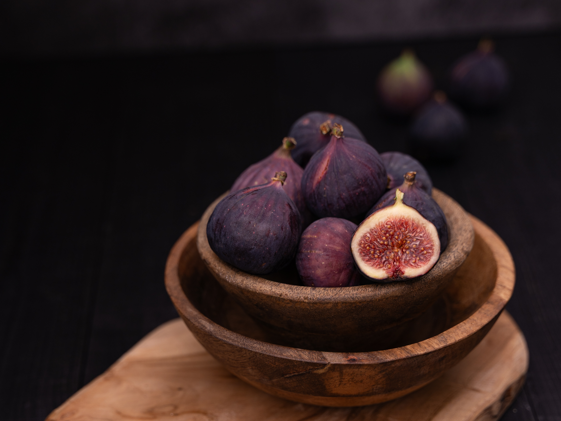 Editorial food photography — Fig Stories cluster