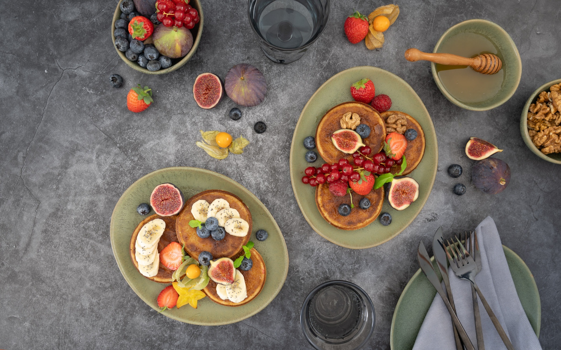 Editorial food photography — Fig Stories cluster