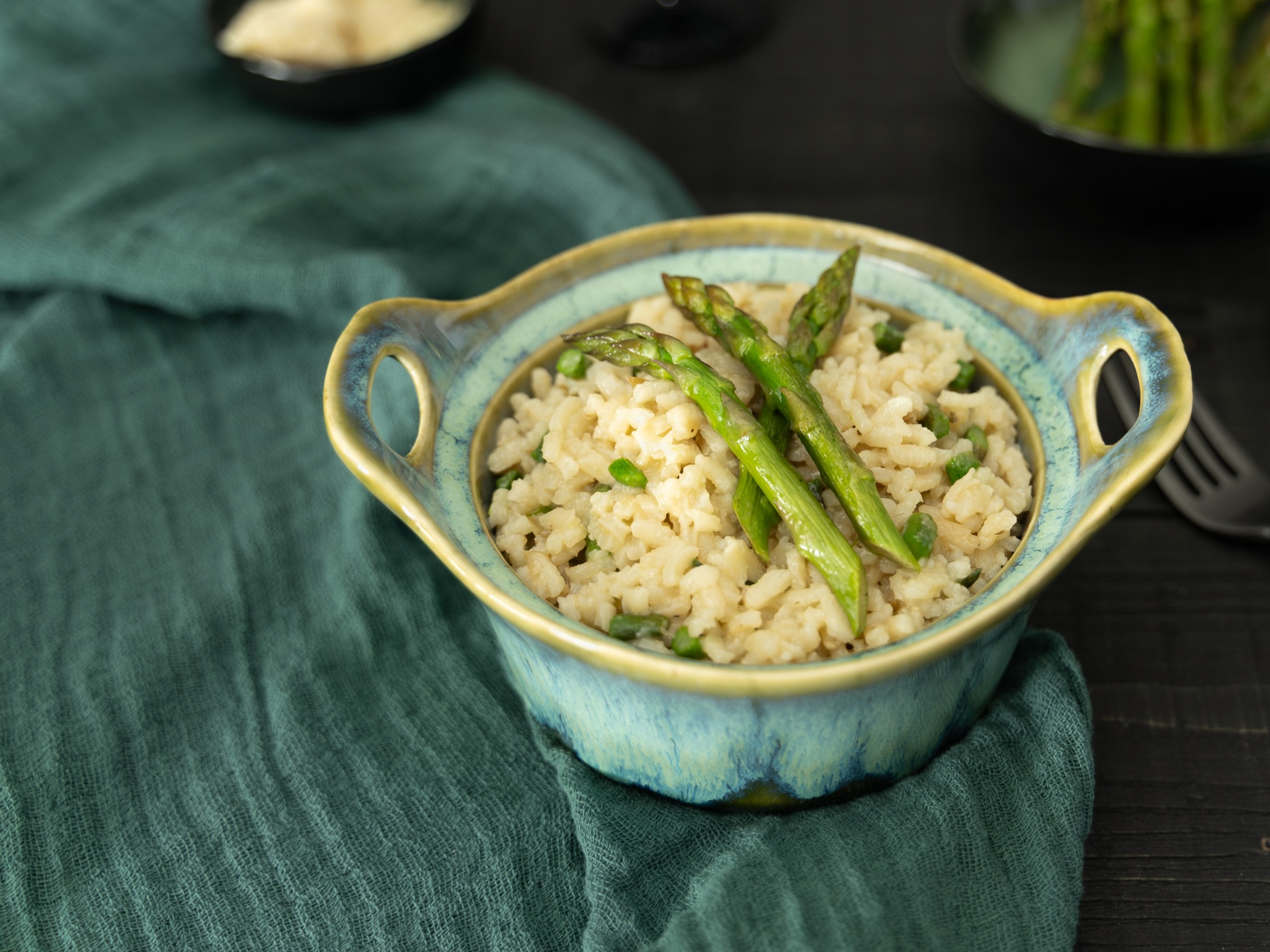 Editorial food photography — Green Kitchen cluster