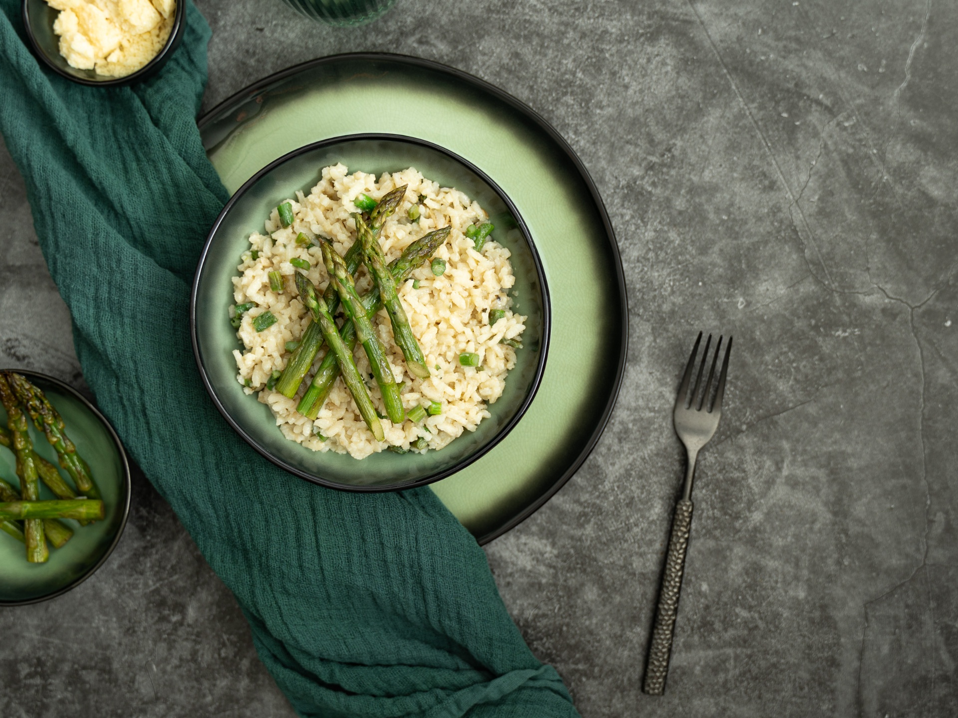 Editorial food photography — Green Kitchen cluster