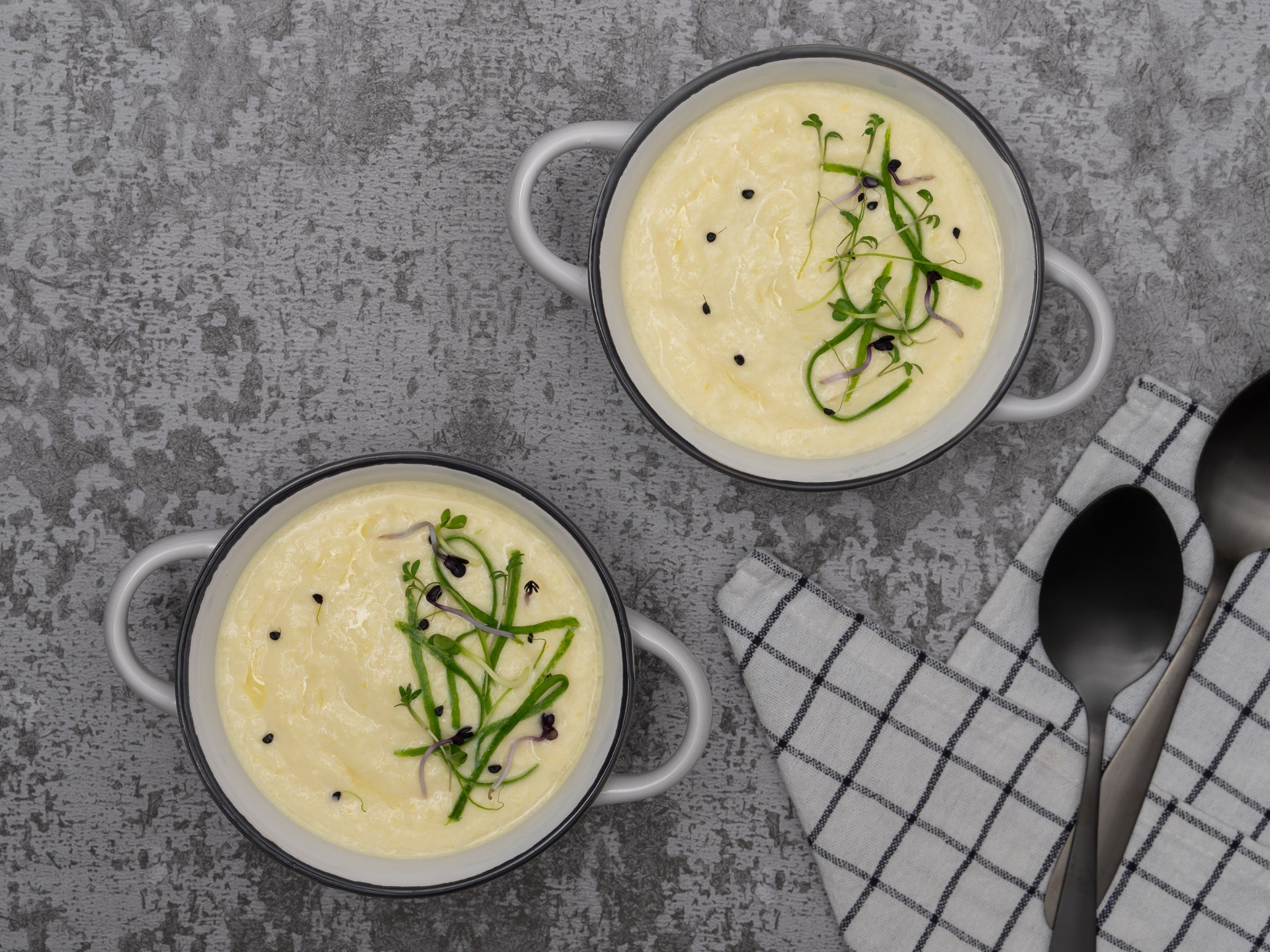 Editorial food photography — Green Kitchen cluster
