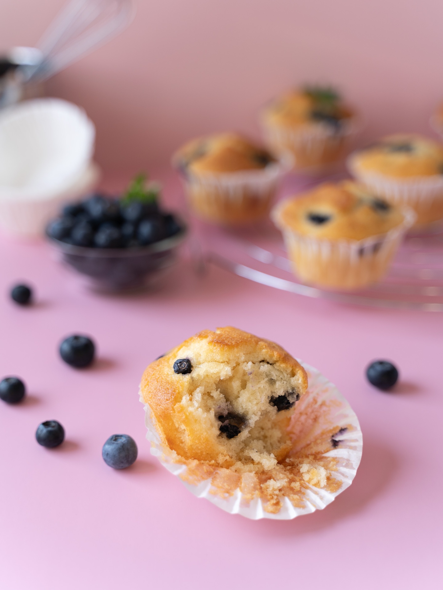 Editorial food photography — Bakery Notes cluster